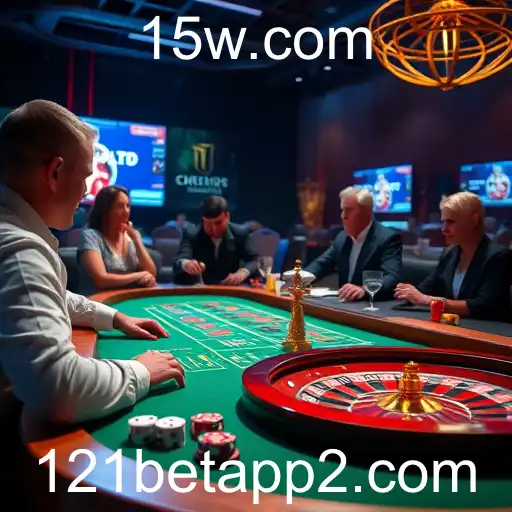 Cassino ao Vivo: Uma Imersão na Experiência Realista de Jogo com 121betapp